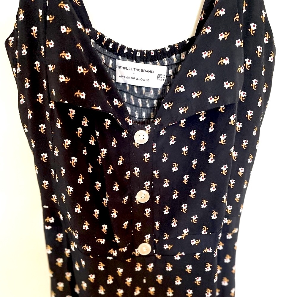Women's Faithful The Brand Jumpsuit. Size: 4 - Picture 4 of 11